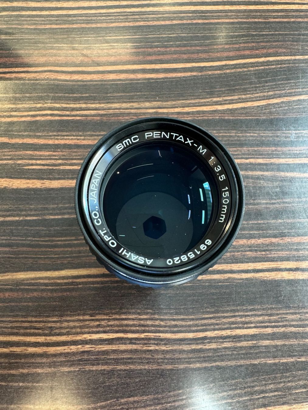 Pentax Obiettivi: Pentax-M SMC 150mm 3.5 – Usato da Zürich venduto da KochphotoAG 1
