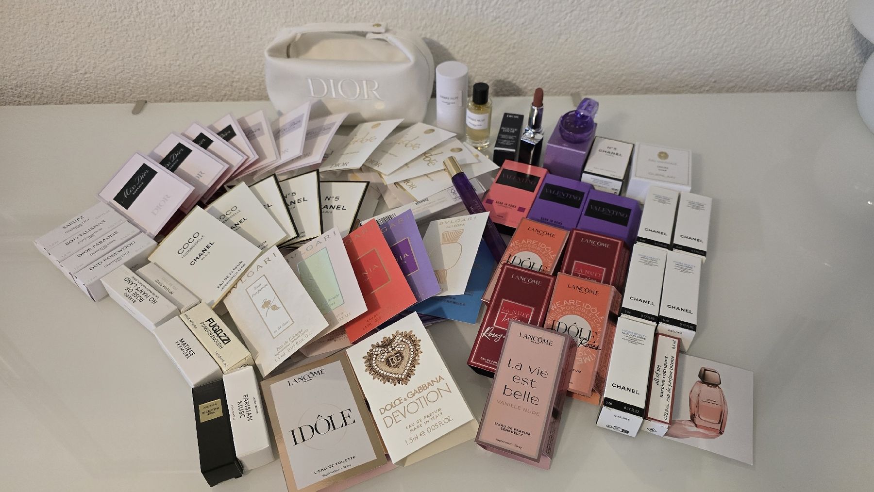 Chanel Parfum & Eau de Toilette: Dior-Chanel- Louis Vuitton Parfumminis Set – Neu (gemäss Beschreibung) aus wallisellen von funkelsternchen5