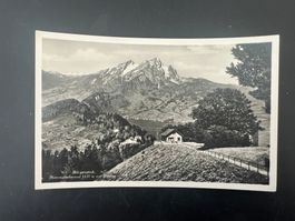 AK   Bürgenstock Stempel Hammetschwand ungebraucht (G920)