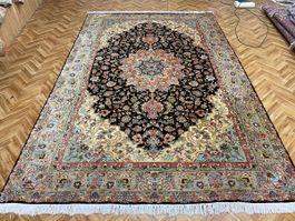 Täbriz Perserteppich XL 300*200cm handg.frisch prof.gewasch.