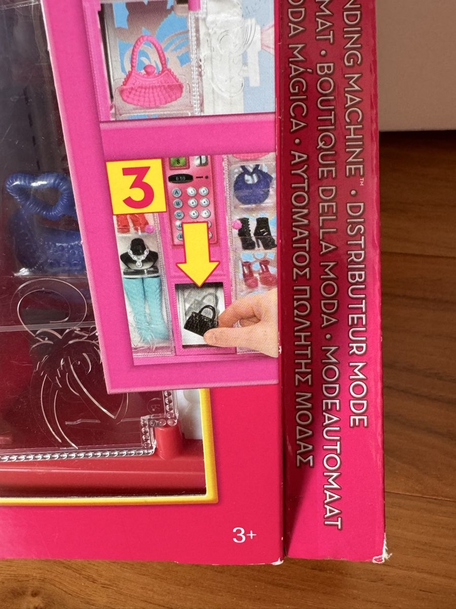 Barbie Case e mobili per bambole: Barbie Modeautomaat / Barbie Dreamhouse – Nuovo e nell'imballaggio originale da hägglingen venduto da tamayra 5