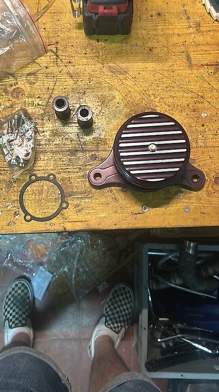 Tutti i ricambio per moto: Harley Davidson filtro aria – Usato da Montagnola venduto da gia_6tcc