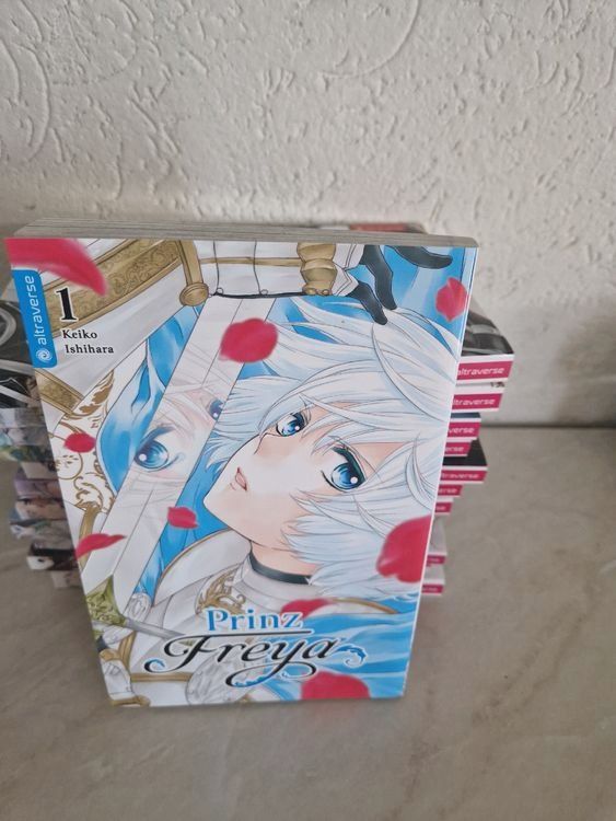 Fumetti: Prinz Freya 1-12 + Mini Artbook – Nuovo (secondo la descrizione) da Basel venduto da Merce1