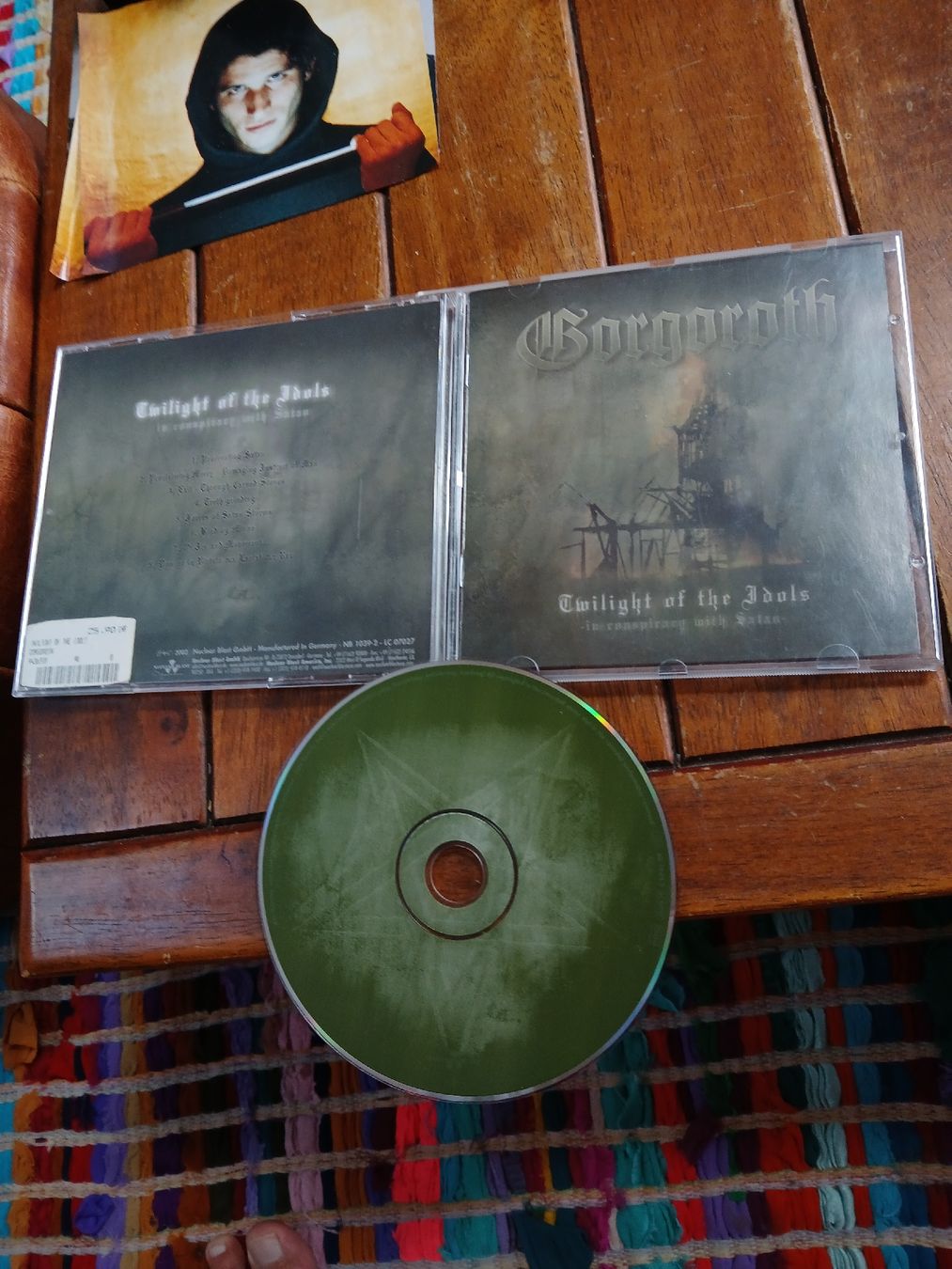 CDs: gorgoroth- twilight... – D'occasion à St-Cergue par VeganWarrior