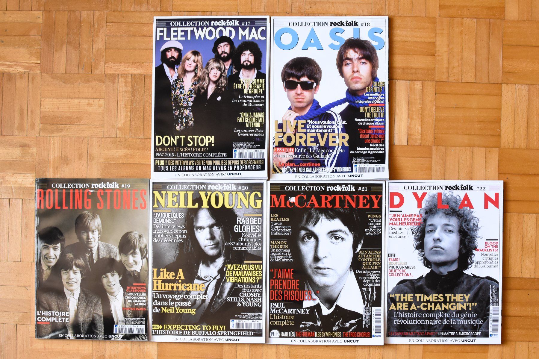 Riviste & Magazine: Collection Rock&Folk x Uncut – Usato da Belmont-sur-Yverdon venduto da bichet02 3