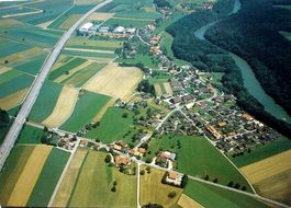 Flugaufnahme BIRRHARD