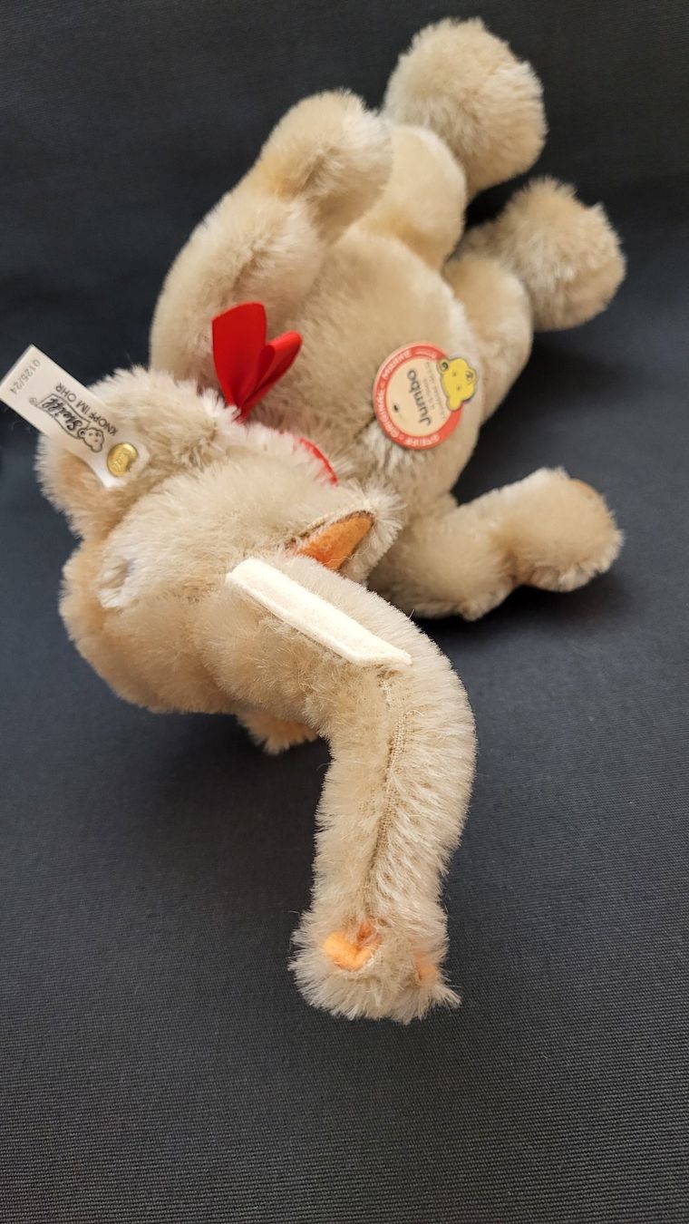 Steiff Giocattoli: STEIFF Elefant Jumbo – Usato da Basel venduto da spinne02 8
