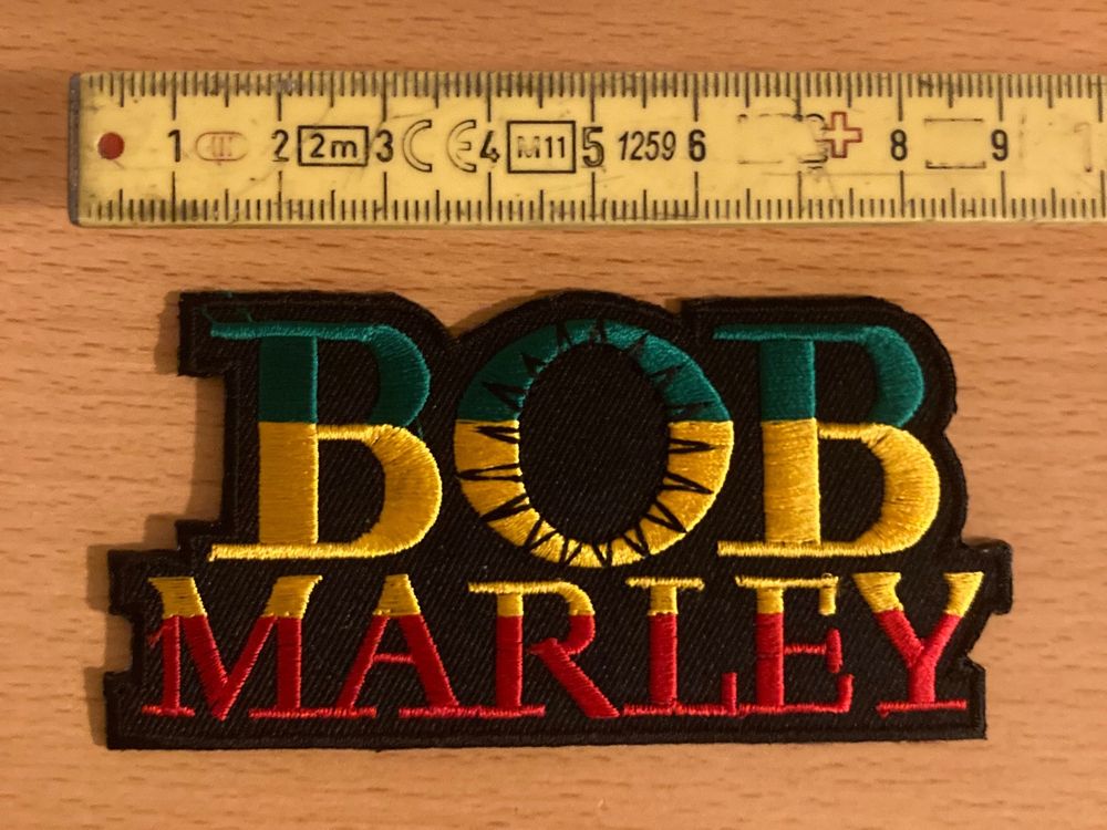 Bob Marley Patch Sticker Aufnäher Reggae 7 (Neu (gemäss Beschreibung ...