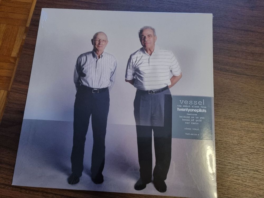 Twenty One Pilots - Vessel Clear Vinyl | Kaufen auf Ricardo