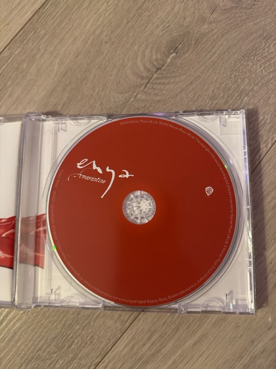 CD: Enya - Amarantine CD Album – Usato da Oberrohrdorf venduto da Mariann79 2