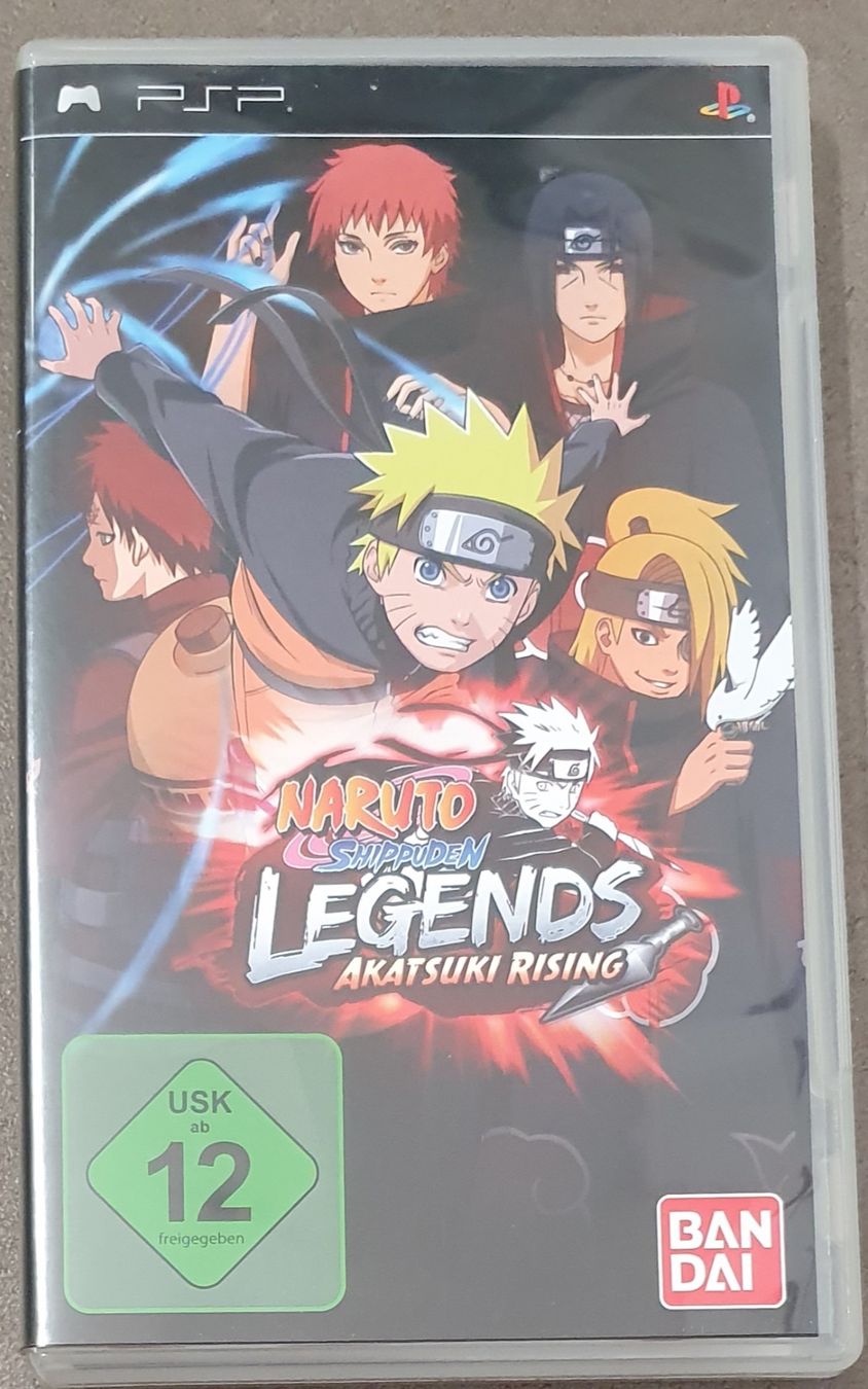 Spiele: PSP NARUTO SHIPPUDEN LEGENDS AKATSUKI RISING – Gebraucht aus Birsfelden von Dealgoenner24 1