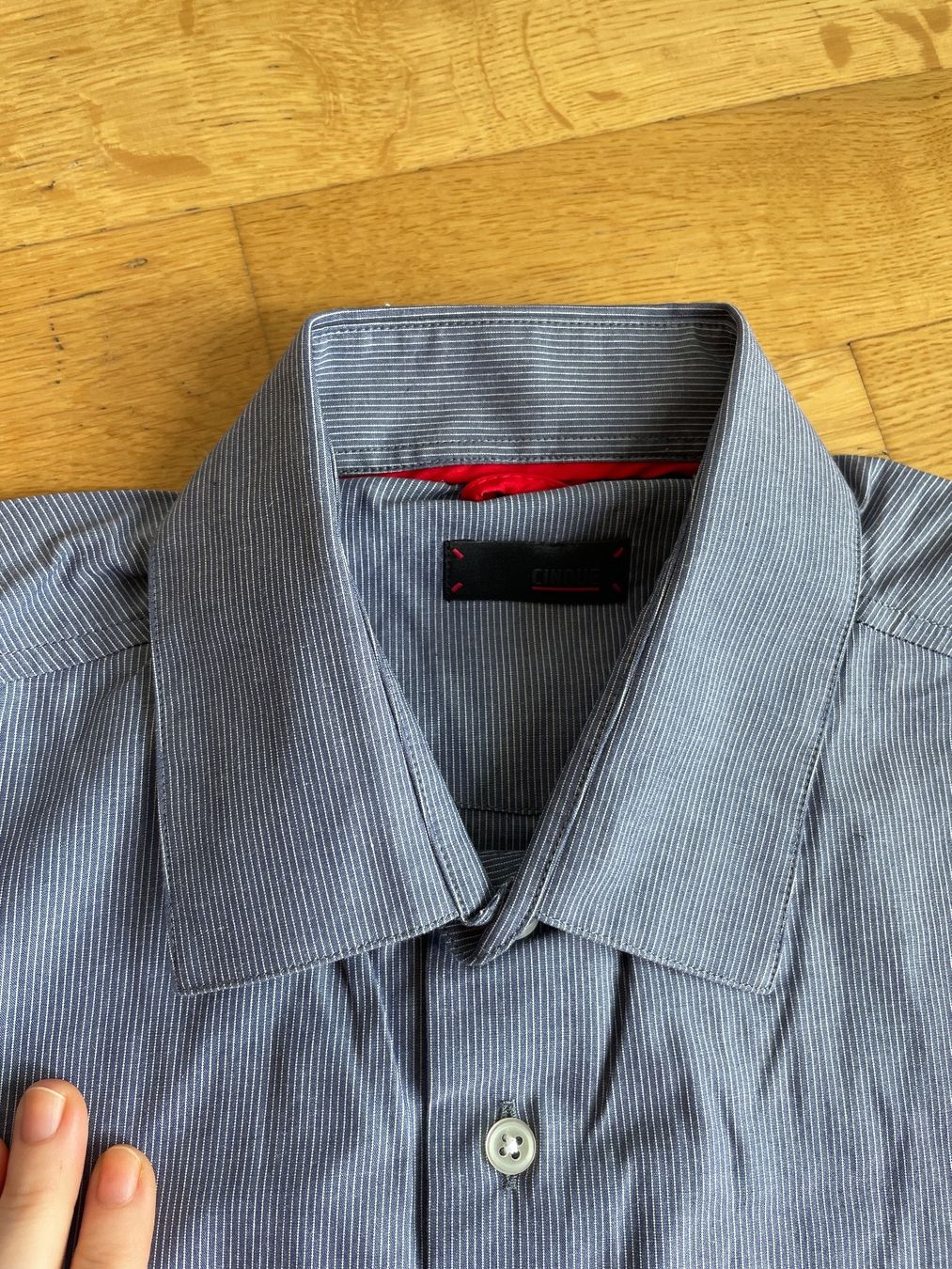 T-shirt: Two cotton shirts size 15/38 – Usato da Zug venduto da dim_np7l 5