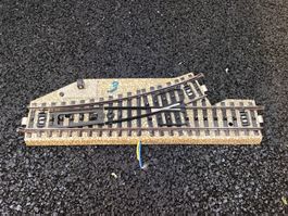 MODELL MÄRKLIN H0 SPUR M-GLEIS WEICHE 5138