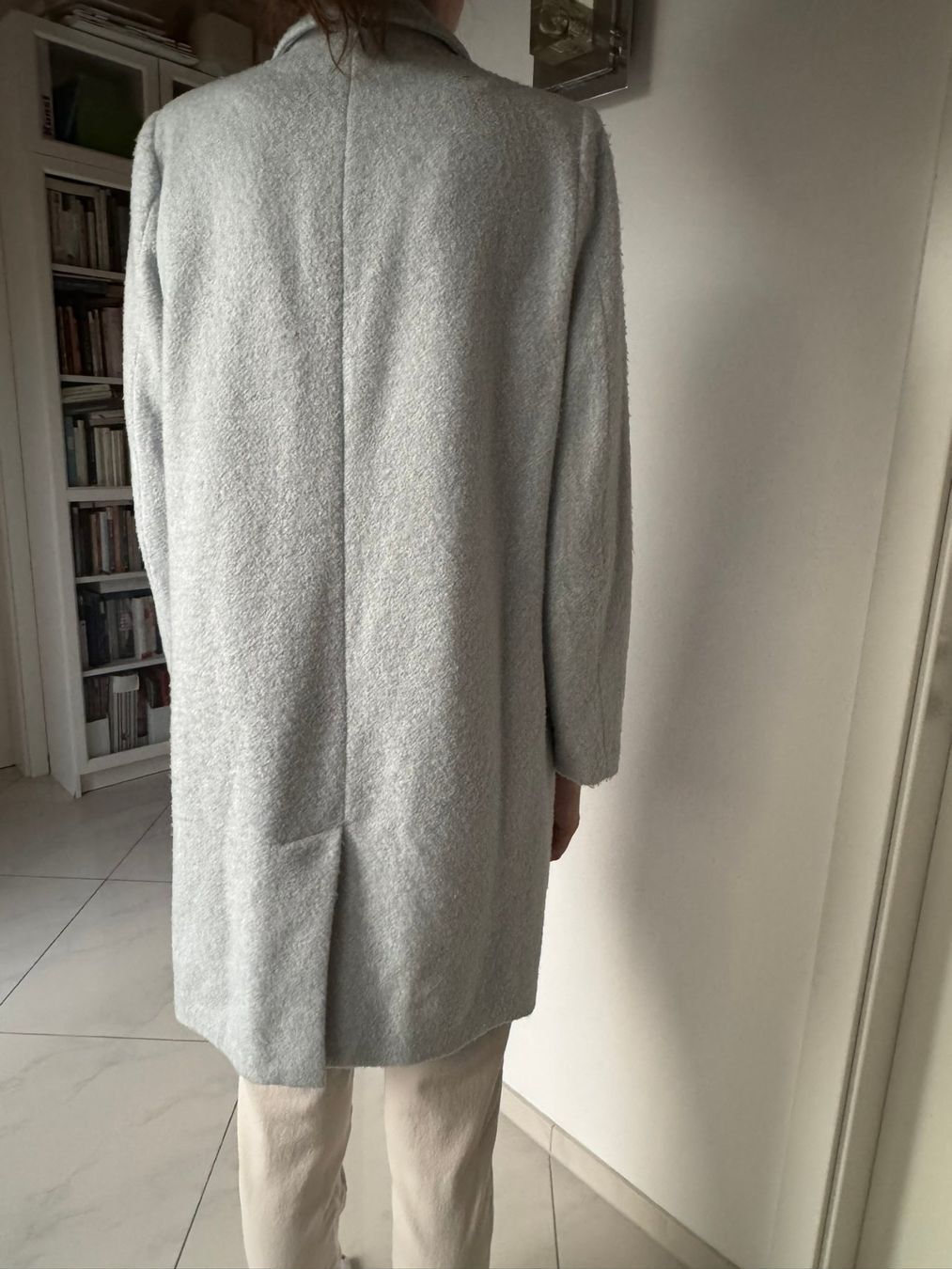 Mäntel: BROADWAY Damen Mantel, hellblau, Grösse L – Gebraucht aus Uhwiesen von fel_5ghs 4