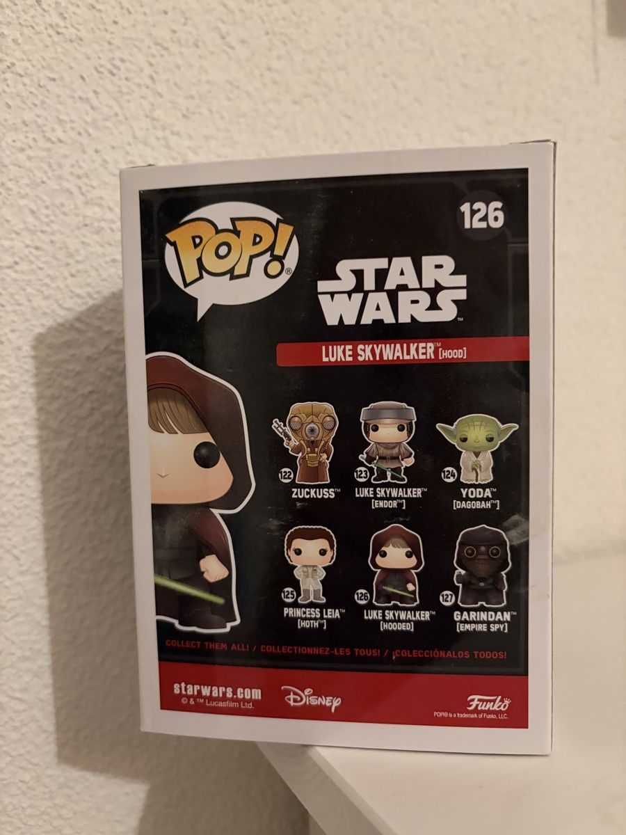 Funko Statuette: Funko Pop Luke Skywalker (#126) – Nuovo e nell'imballaggio originale da Weinfelden venduto da xon_ 1