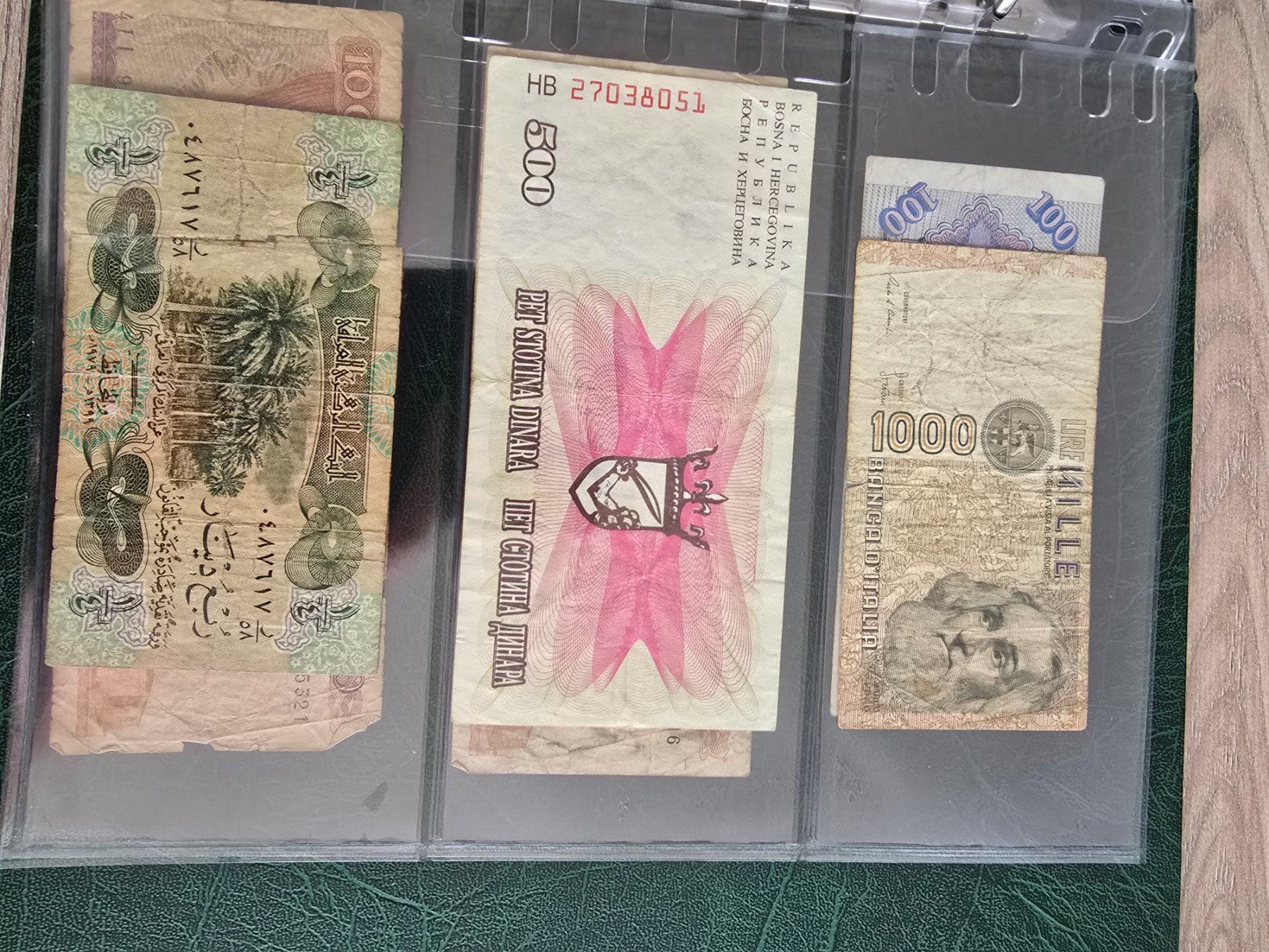 Banconote: 4x Banknoten-Alben Alle 4 Ordner kein einzel Verkauf Danke – Usato da Brittnau venduto da Dee_Boo_83 3