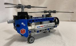 Lego Technic Doppelrotor Hubschrauber
