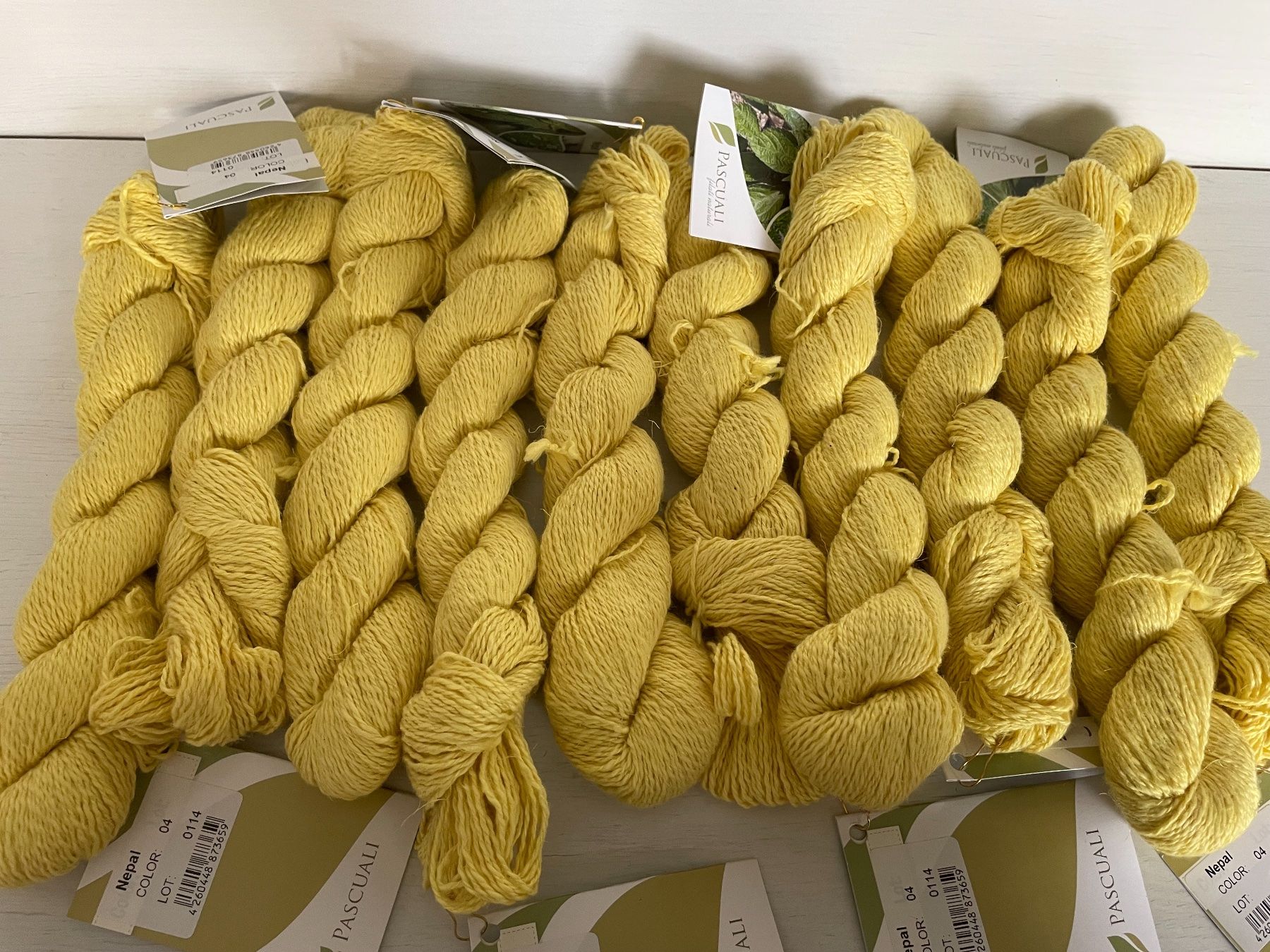Wolle: 1 Knäuel Nepal von Pascuali – Neu und originalverpackt aus Büsserach von bor_s88m 1