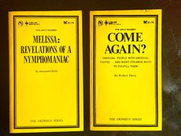 Sexy: 2 Romane auf Englisch, Orpheus Series 1969 Vintage