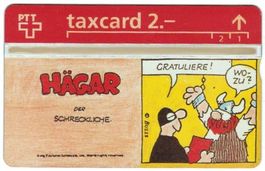 Taxcard 205L_03237 Hägar ungebraucht