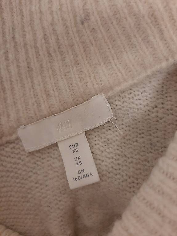 H&M Maglioni & Felpe: H&M Pullover in Beige Gr. XS – Usato da Marthalen venduto da Jenny.Z 2
