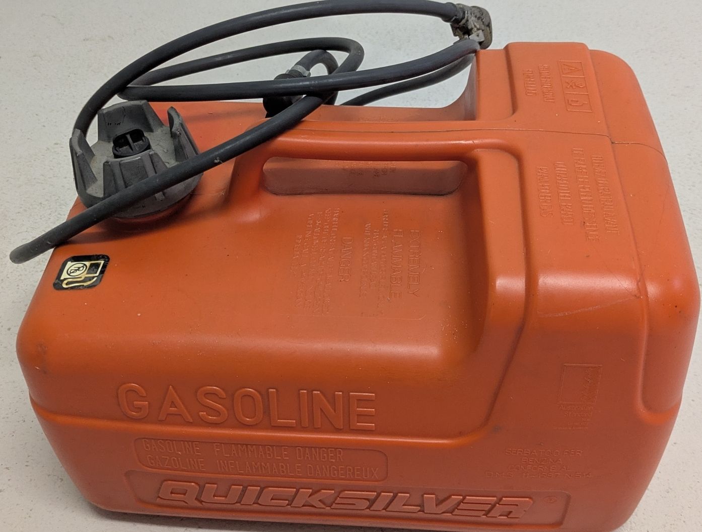Honda Sonstiges Fahrzeugzubehör: 12L Benzintank Quicksilver – Gebraucht aus Rümlang von IgnasB