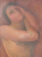 Coghuf - beidseitig, Ölgemälde 1928, 36 x 47cm