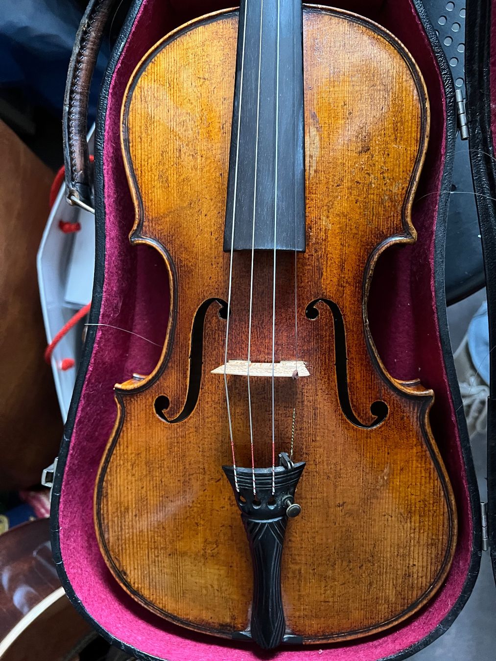 Strumenti musicali: Schöne alte 4/4 Geige / Violine – Usato da Hochdorf venduto da Brandnew 7