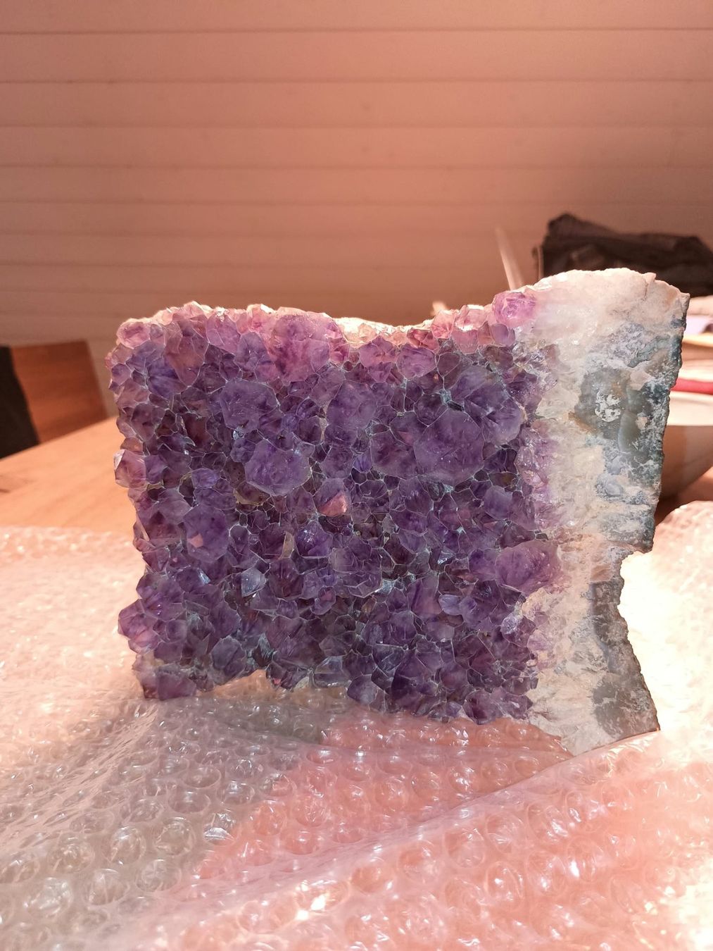 Minerali & Pietre curative: Amethyst ca. 1kg – Usato da Obfelden venduto da all-trac 3