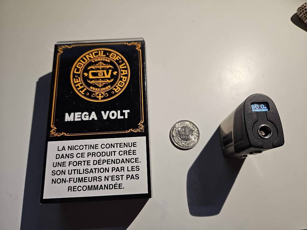 Altri Prodotti per fumatori: Box COV 80w – Usato da pully venduto da tissapicou 2