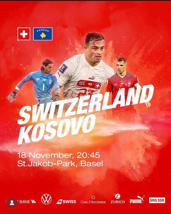 2 Tickets EM QUALI 2024 SCHWEIZ VS KOSOVO Kaufen auf Ricardo