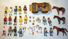 Lot Cowboys Indiens MICHEL STARLUX et autres - Plastique