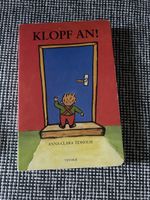 Children's Book Klopf An Anna-Clara Tidholm Hanser