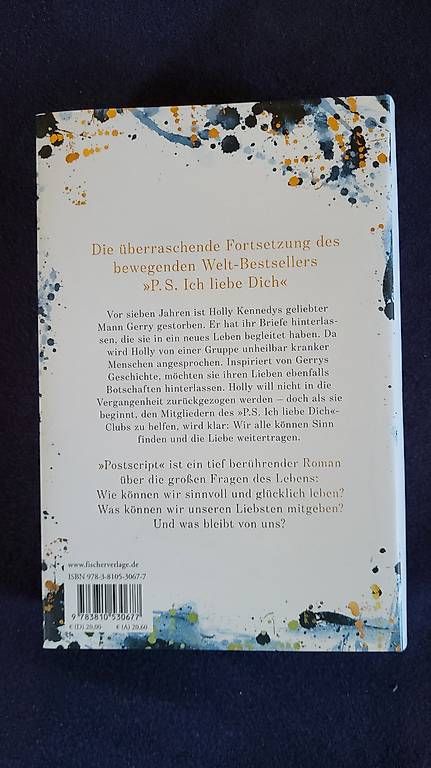 Libri: Postscript Was ich dir noch sagen möchte von Cecelia Ahern – Usato da Muolen venduto da Simi897 1