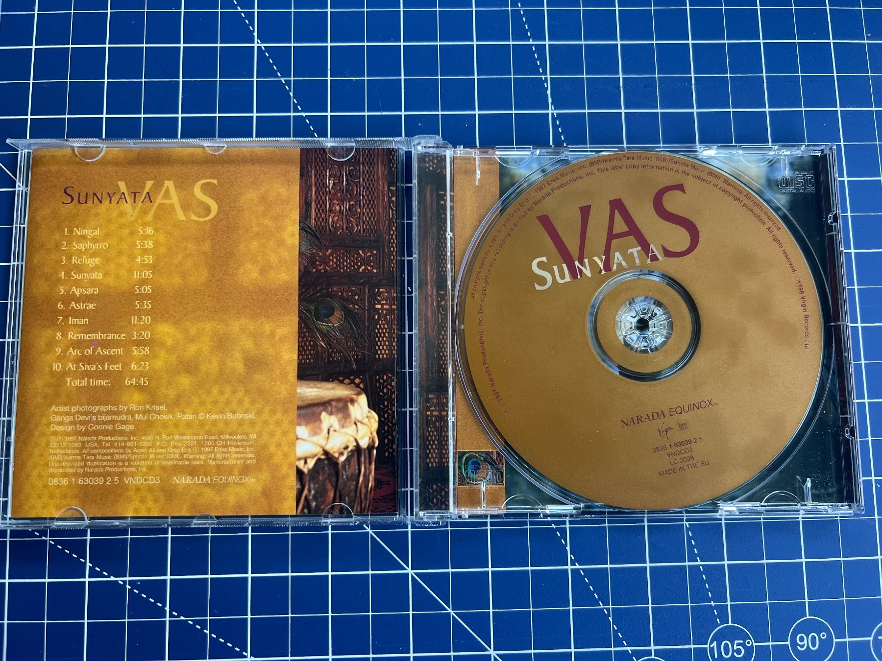 CD: Vas – Sunyata – Usato da st.gallen venduto da sophiephie 1