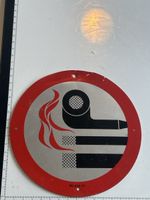 Rundes Schild Rauchen Verboten (I13)