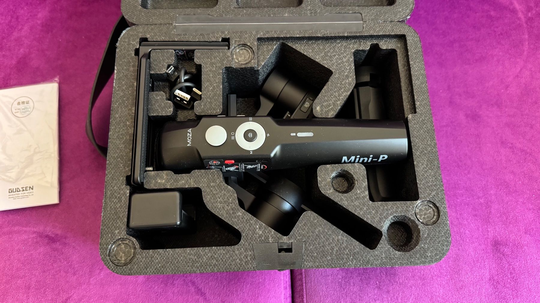 Altri Accessori: Gimbal Moza Mini P mit Transportkoffer – Usato da Rietheim venduto da Saxempire