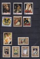 LOT  Divers PAYS ET THEMES Neufs et Oblitérés