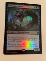 1 x Massacre Wurm - FOIL - Magic: The Gathering - MtG