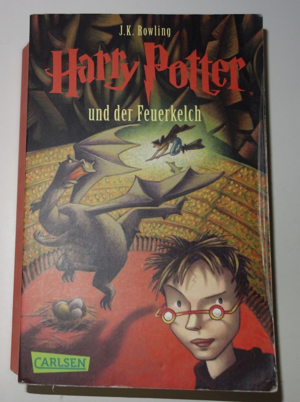 Libri: HARRY POTTER und der Feuerkelch – Usato da Dietlikon venduto da Web-Trader 1