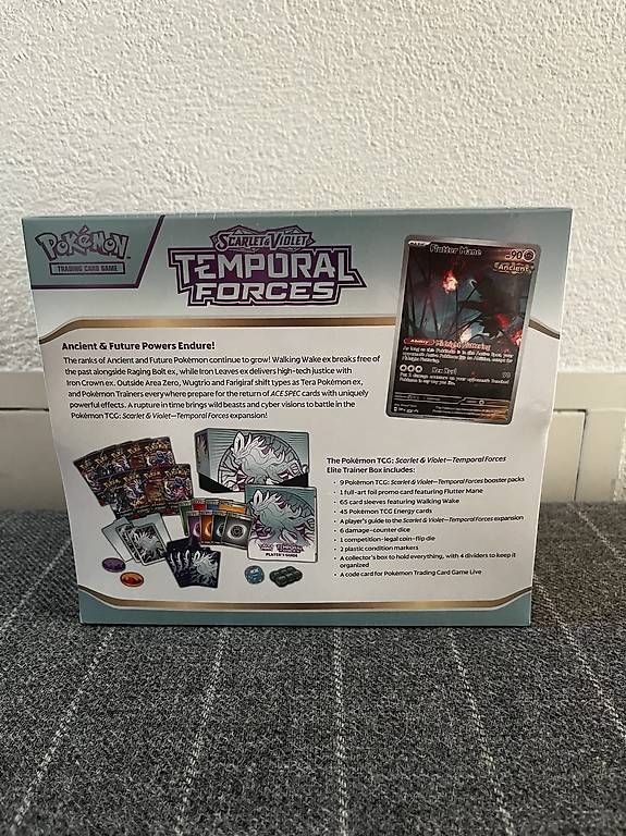 Carte collezionabili: Temporal Forces ETB - EN - OVP – Nuovo e nell'imballaggio originale da Rheinau venduto da Orcas 3