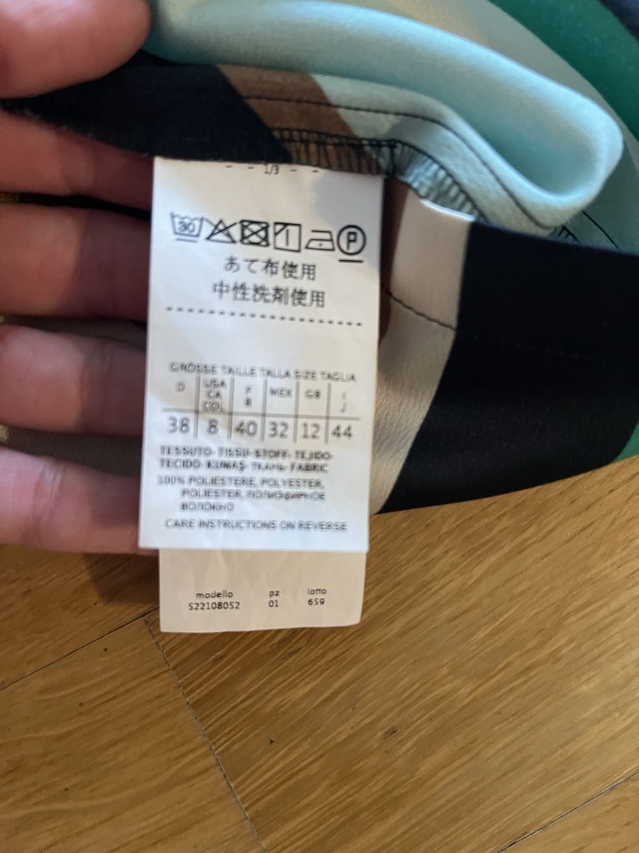 Marella Vestiti: Kleid EMME MARELLA Grösse 38 EU – Nuovo e nell'imballaggio originale da Rüschlikon venduto da Lajniii 6