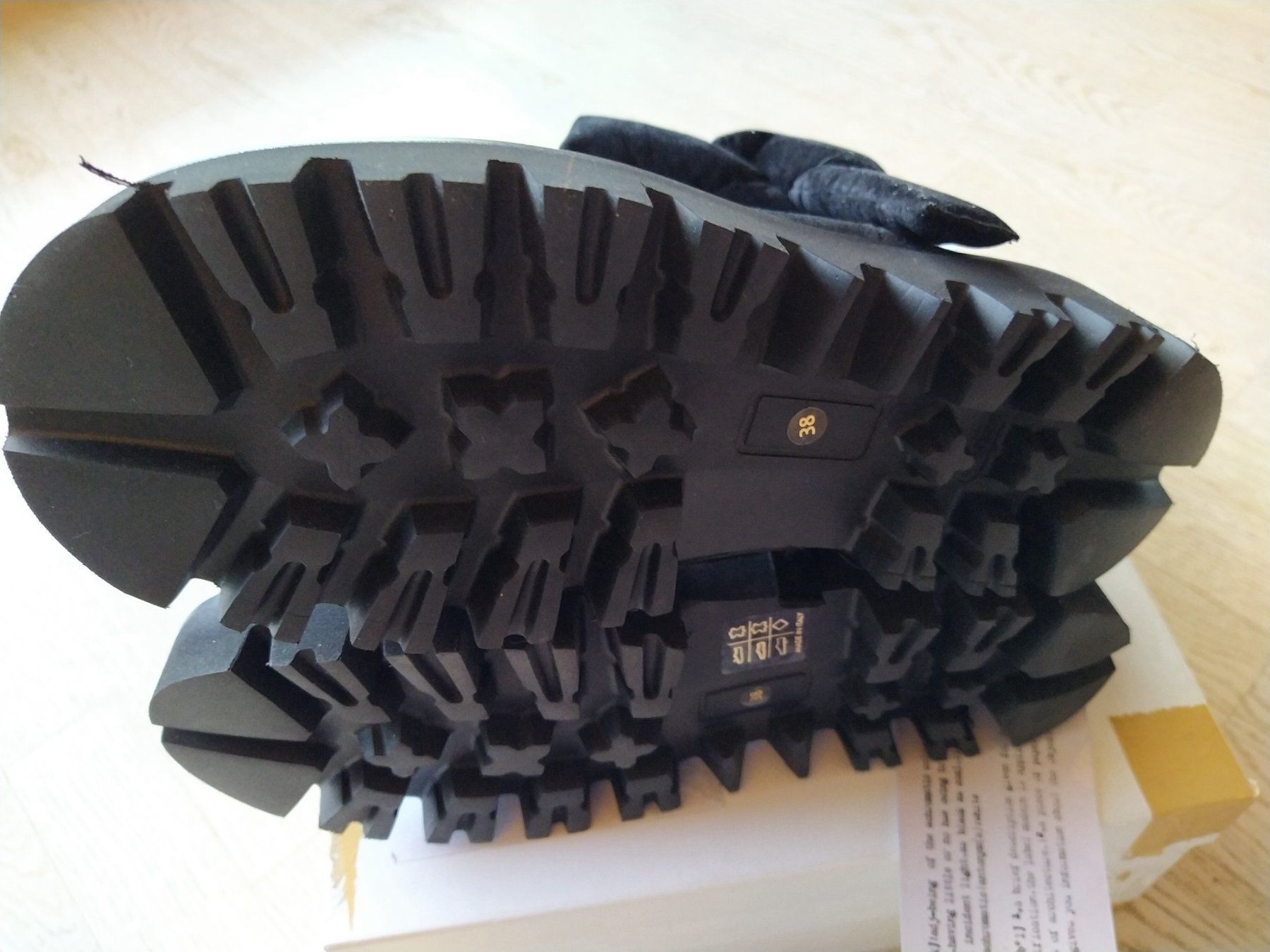 Rundholz Scarpe da donna: Lederboots, Rundholz Black Label, Gr. 38 – Nuovo e nell'imballaggio originale da Wolhusen venduto da Pindha05 4