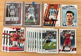 16x Fernandez Topps / Panini Rookie boosterfrisch
