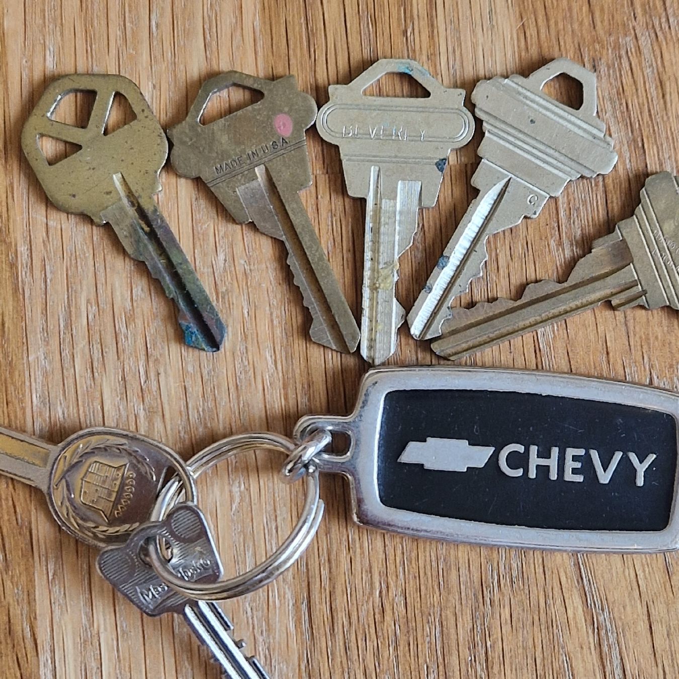 Schlüssel: Chevy Schlüssel aus den USA – Gebraucht aus Stans von Ducati16 7