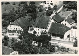 Pieterlen   BE  -   Fliegeraufnahme / Aerofoto     um 1958