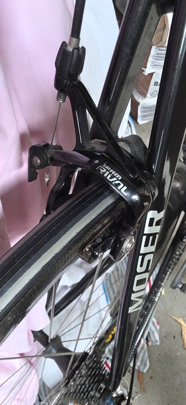 F. Moser Vélos: Triathlon F Moser 60 cm groß – D'occasion à Basel par astra2011 8