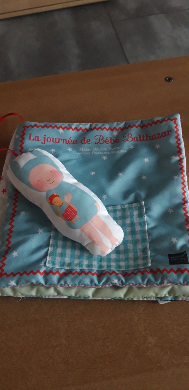 Libri: Kinder-Stoffbuch "Balthasar" mit Stoffpuppe – Usato da Thürnen venduto da kru_88hd