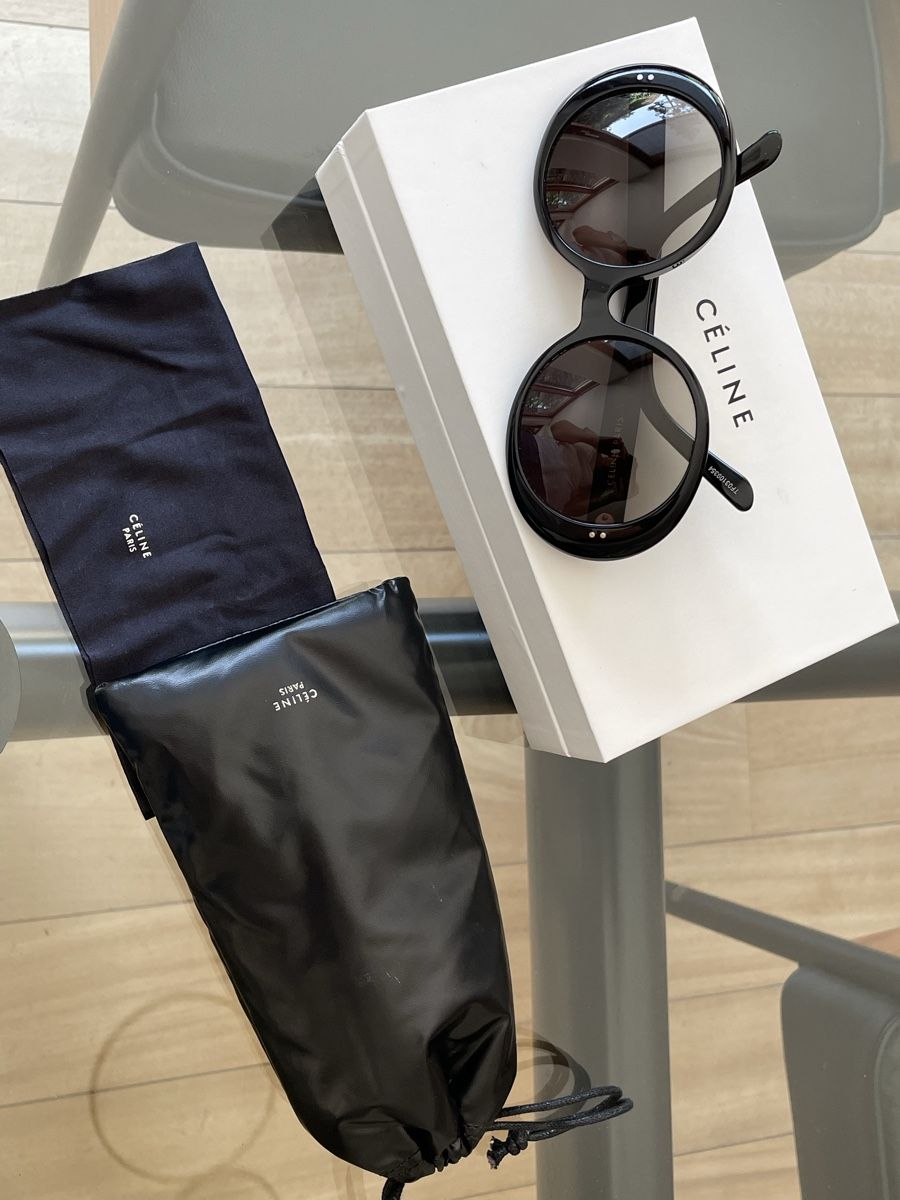 Celine Occhiali & Lenti: Céline CL40065I Sunglasses Black Polarized 57[]20 140 – Usato da Cologny venduto da fab_ez 4