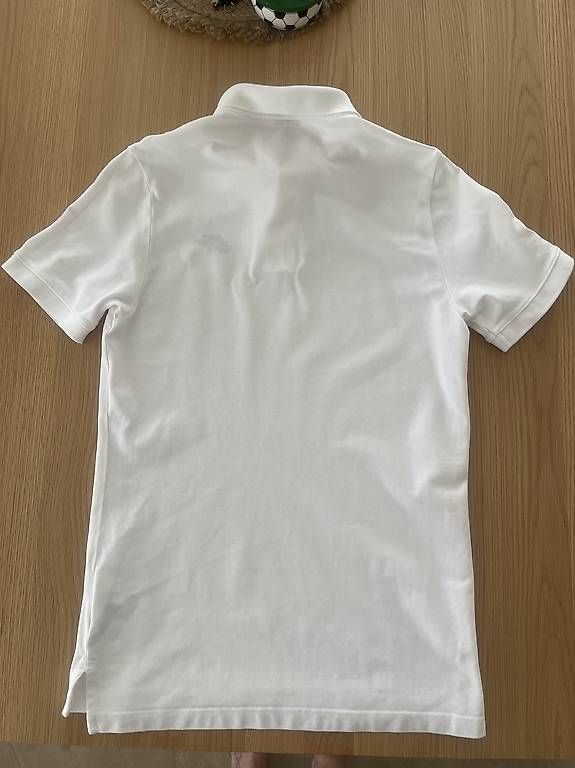 Nike Magliette Polo: Nike Polo Shirt weiss Gr. S – Usato da Reinach BL venduto da present4you 2
